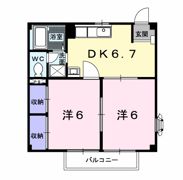 ニューシティ平賀Ⅰの間取り画像