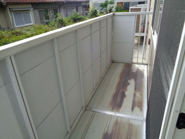 ベランダ・バルコニー