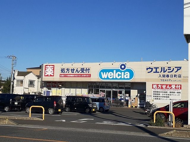 近くのドラッグストアまで260m（徒歩4分）