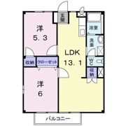 フェリス屋島Ⅱの間取り画像