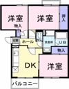 サンクレストの間取り画像