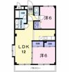 エスポア信和の間取り画像