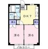 ベルガーデン鈴木の間取り画像