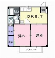 ニューシティこじま21の間取り画像