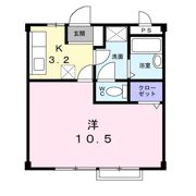 グリーンシティの間取り画像