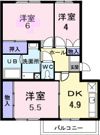 アロンディール平澤の間取り画像