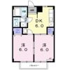 フラット長松Aの間取り画像