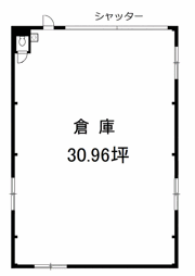 仁井田倉庫KSの間取り画像