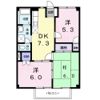 ヴィラマローネの間取り画像