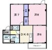 プラドール梓の間取り画像