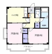 KOTOBUKI 5の間取り画像