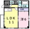 メゾン山崎の間取り画像