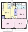 エリール岡本 6号の間取り画像