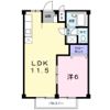 シティハイツ小倉の間取り画像