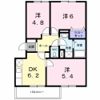 エクセルステージⅠの間取り画像
