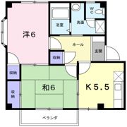 コ－ポフォレストの間取り画像