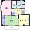 コ－ポフォレストの間取り画像