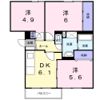 ヴェスタin盾津の間取り画像