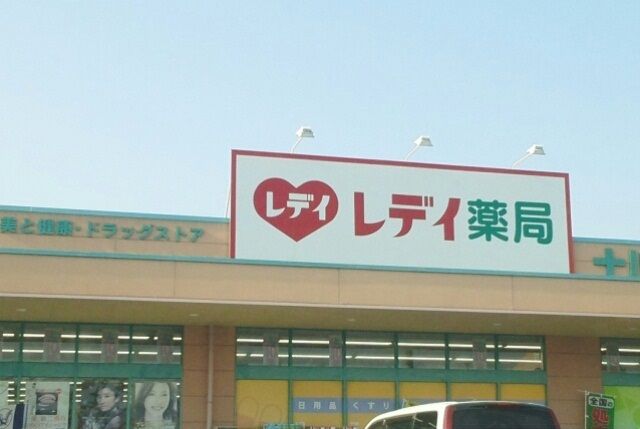 近くのレディ薬局十川店さんまで1,470m（徒歩19分）