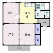 シティハイツ薫風の間取り画像
