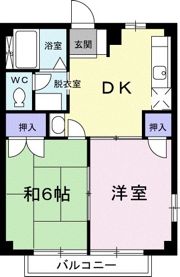 パストラルⅠの間取り画像