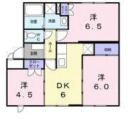 ニューグリーンハイムAの間取り画像