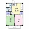 コスモハイツAの間取り画像