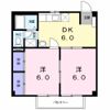 ピーチハイツの間取り画像