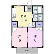 サンヒルズAの間取り画像
