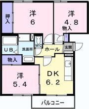 グレースフルの間取り画像