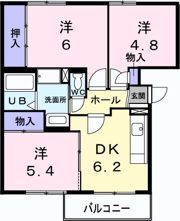 グレースフルの間取り画像