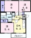 グレースフルの間取り画像