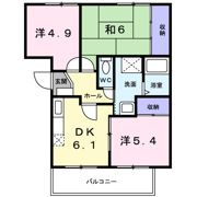 グレースフルの間取り画像