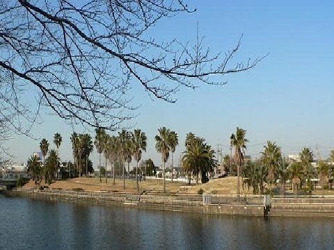 近くの荒子川公園まで480m（徒歩6分）