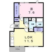 ナックメイプルニュータウンBの間取り画像