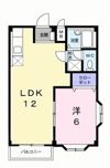 ビューラ東新Aの間取り画像