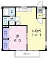 カーサフェリス高町の間取り画像
