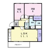 サンリーフ湘南の間取り画像