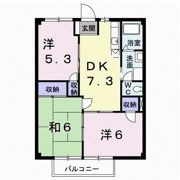 メゾン大樹Bの間取り画像