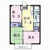 メゾン大樹Bの間取り画像