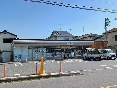近くのセブンイレブンまで450m(徒歩6分)