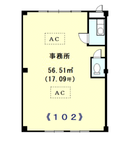 エスポアハイムの間取り画像