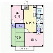 プロムナード菖蒲Ⅰの間取り画像