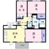 サンフラワーⅡの間取り画像