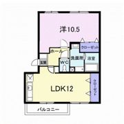 サンフラワーⅡの間取り画像
