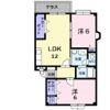 クレセントコーポ藤Ⅲの間取り画像
