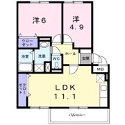 スリーサーティMの間取り画像