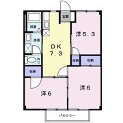 シティブライトの間取り画像