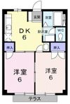 コーポさくらの間取り画像