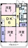 プレイスメゾン美輝の間取り画像